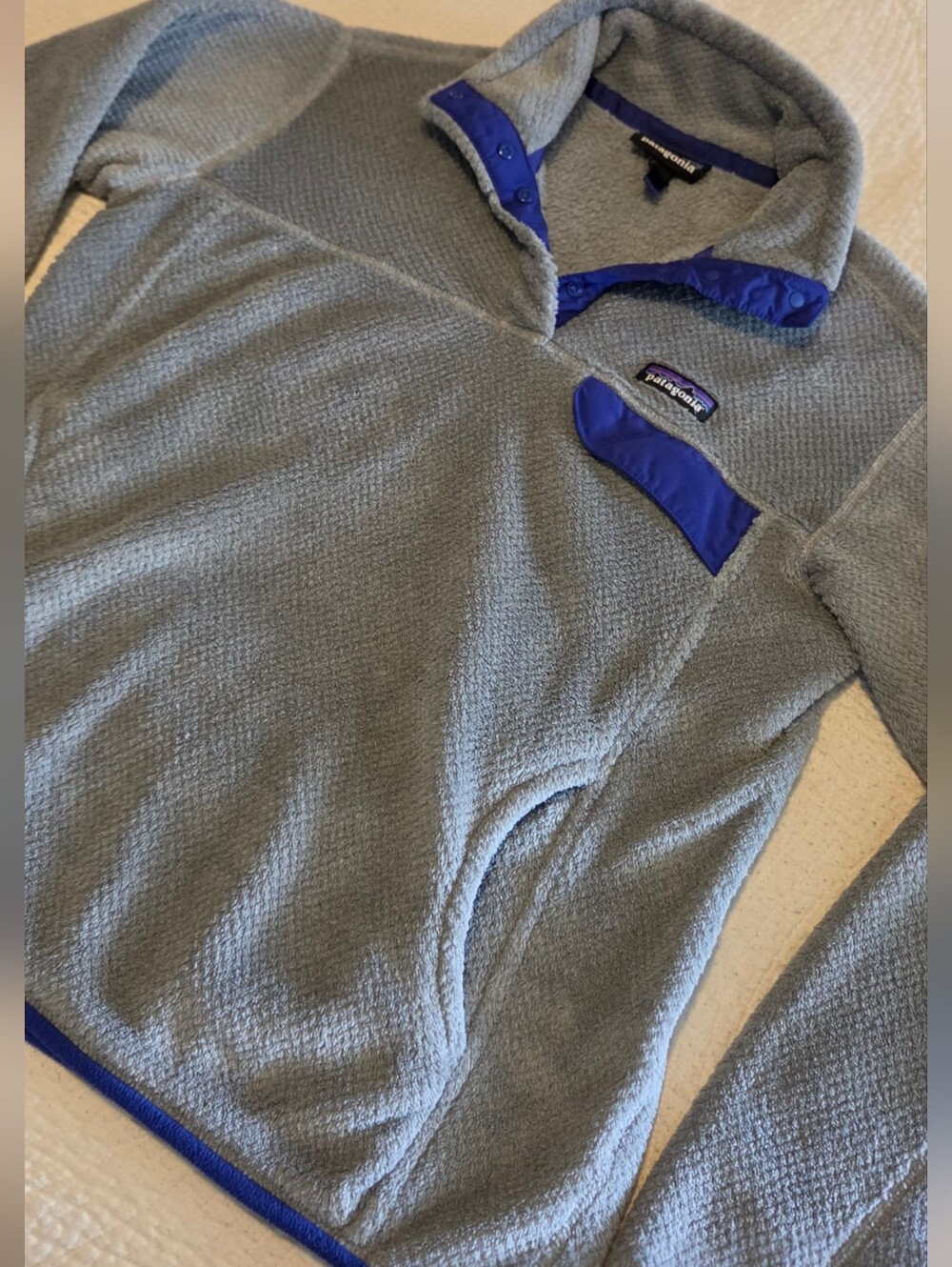 Patagonia Snap-T Fleece Pullover, Womens's Size Large